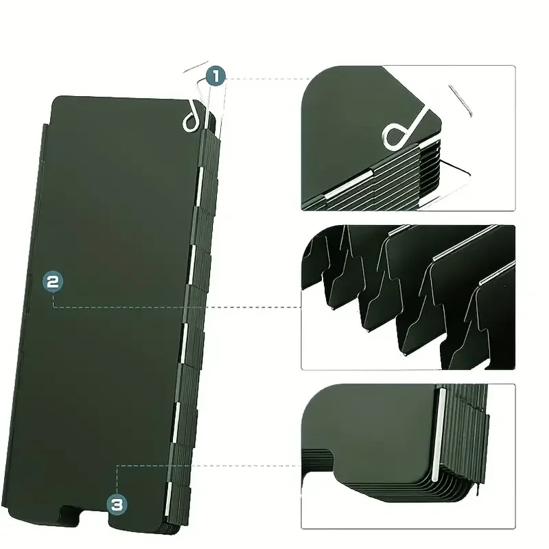 MuqiNush Penahan Angin Ringan  - Camping Cooking Materials ulasan dan harga