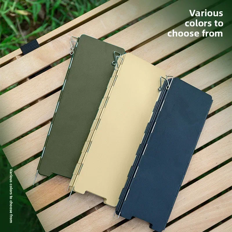 MuqiNush Penahan Angin Ringan  - Camping Cooking Materials ulasan dan harga