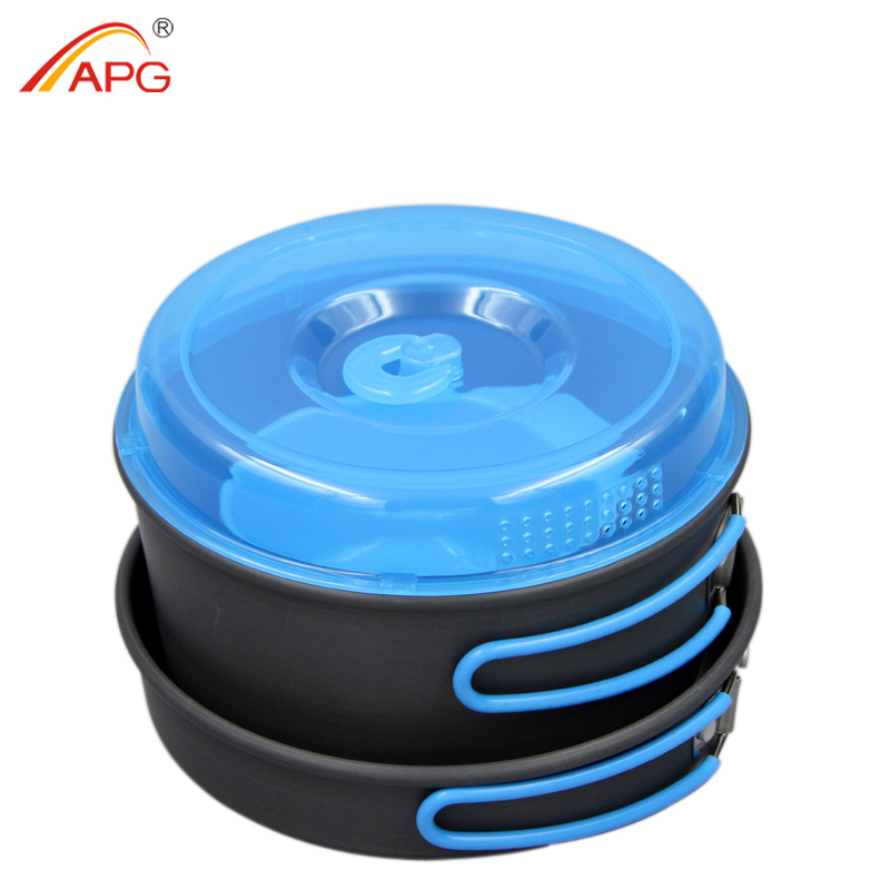 Peralatan Masak Berkemah Kit M - Camping Cooking Pots And Pans ulasan dan harga