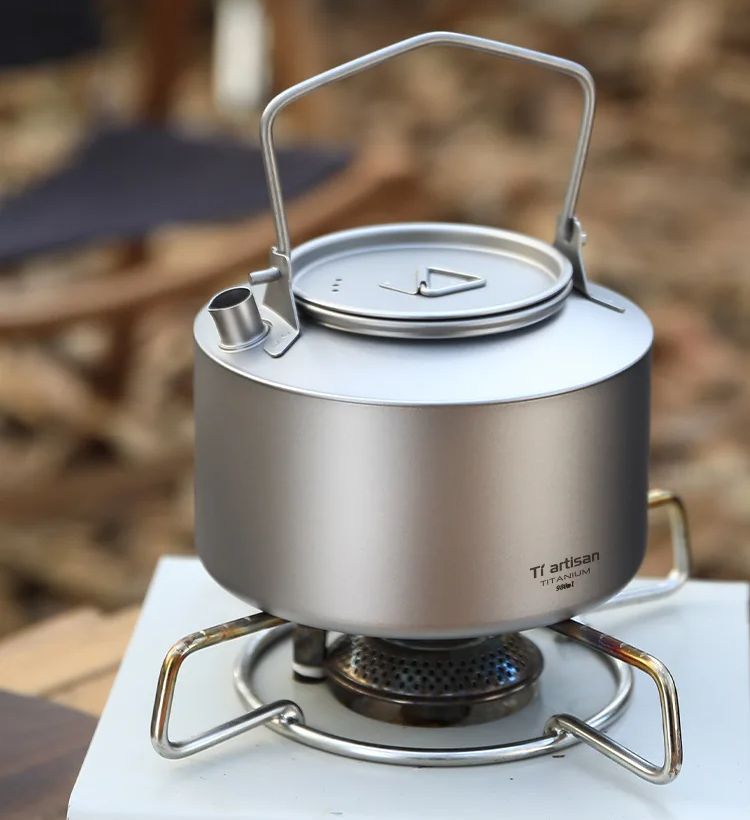 Ketel Memasak Air Berkemah Ket - Camping Cooking Sets ulasan dan harga