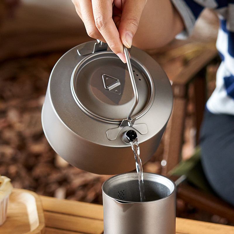 Ketel Memasak Air Berkemah Ket - Camping Cooking Sets ulasan dan harga