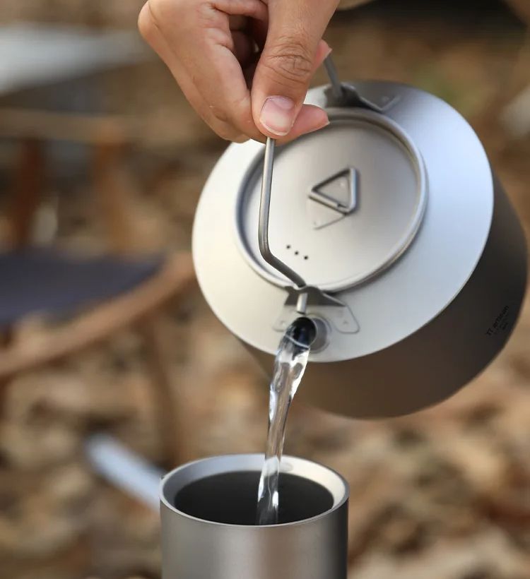 Ketel Memasak Air Berkemah Ket - Camping Cooking Sets ulasan dan harga