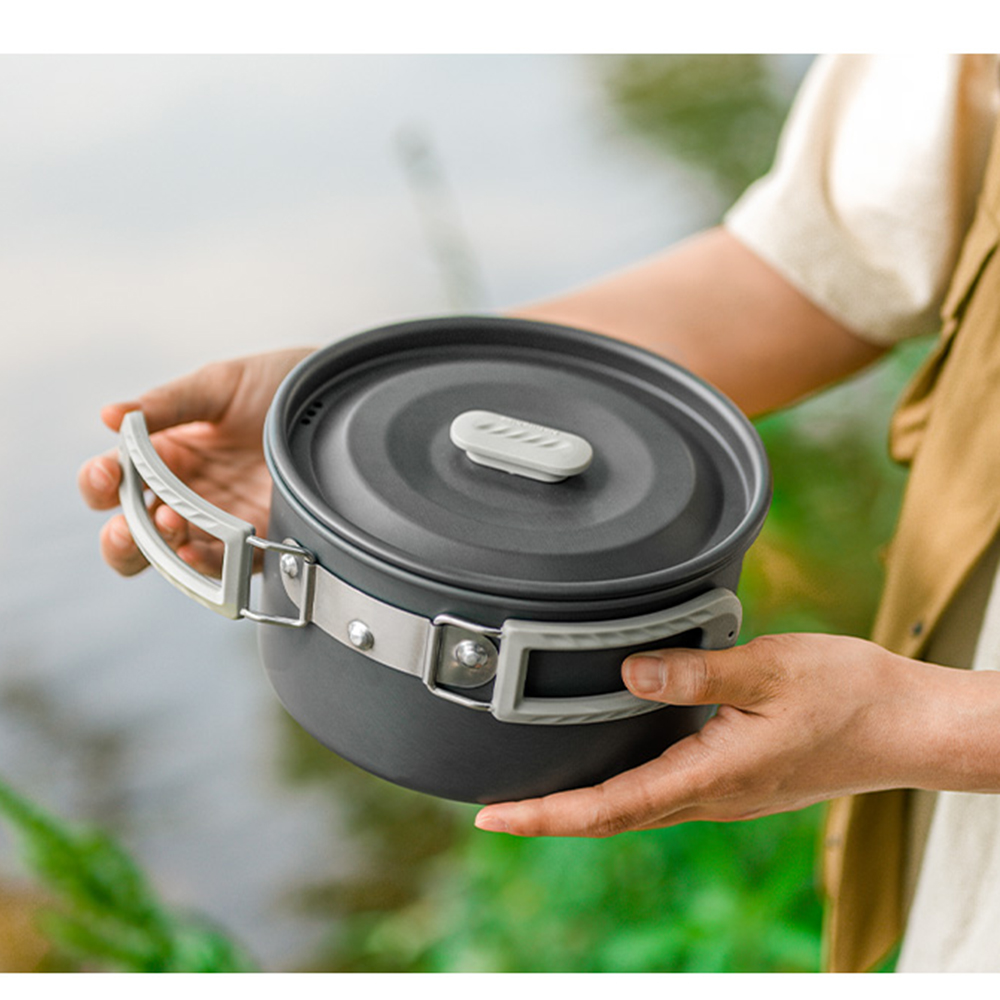 Naturehike Set panci luar ruan - Camping Hiking Cooking ulasan dan harga