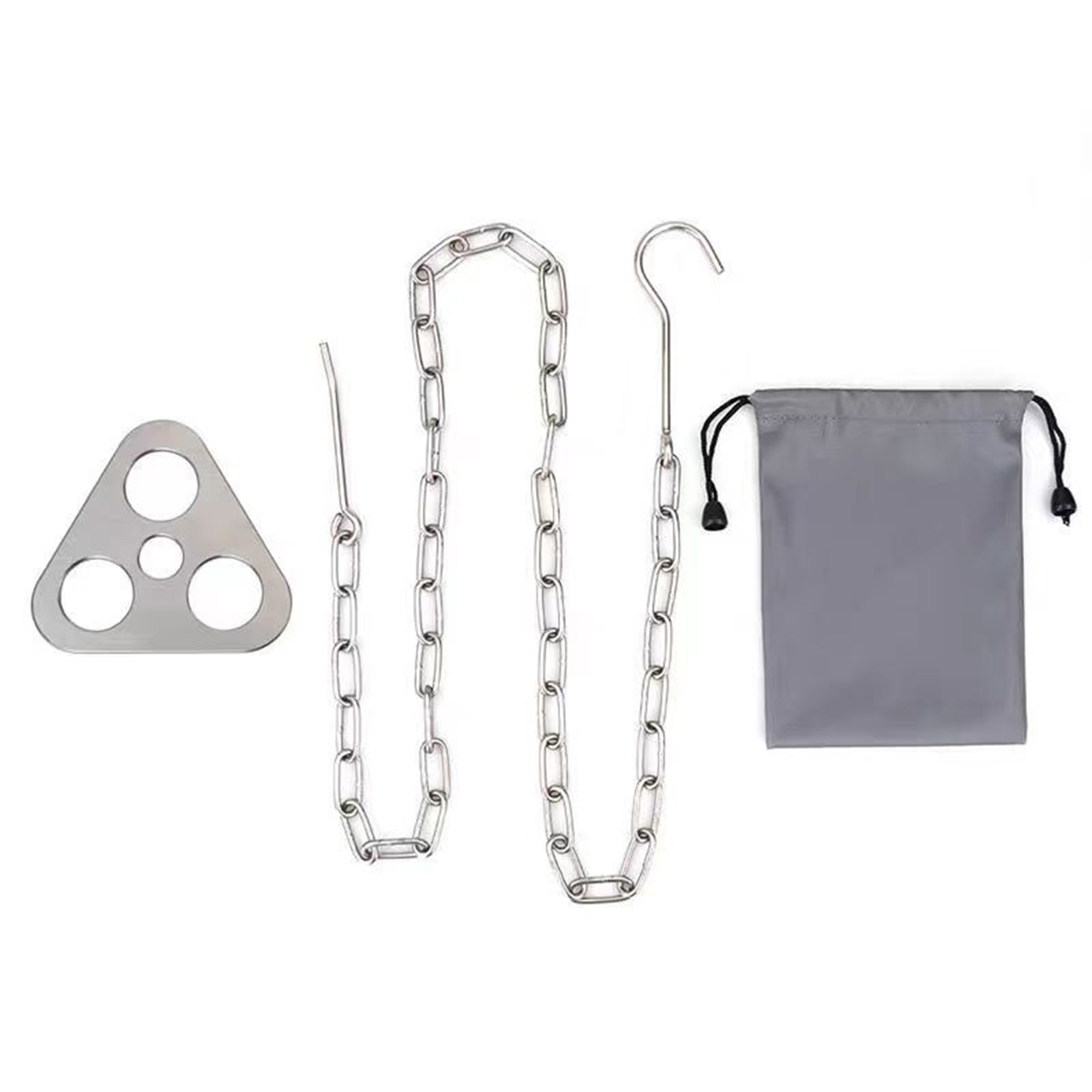 1 buah Tripod Camping Bahan Be - Camping Cooking Materials ulasan dan harga