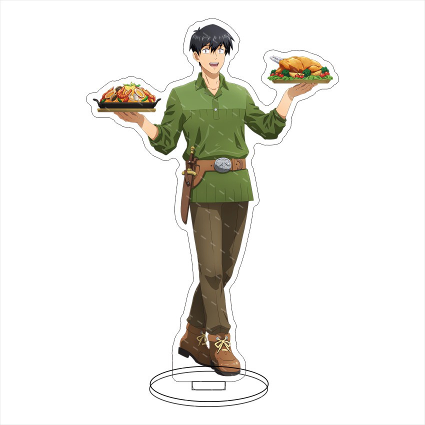 Figur Anime 16CM Memasak di Ap - Campfire Cooking With My Absurd Skill ulasan dan harga