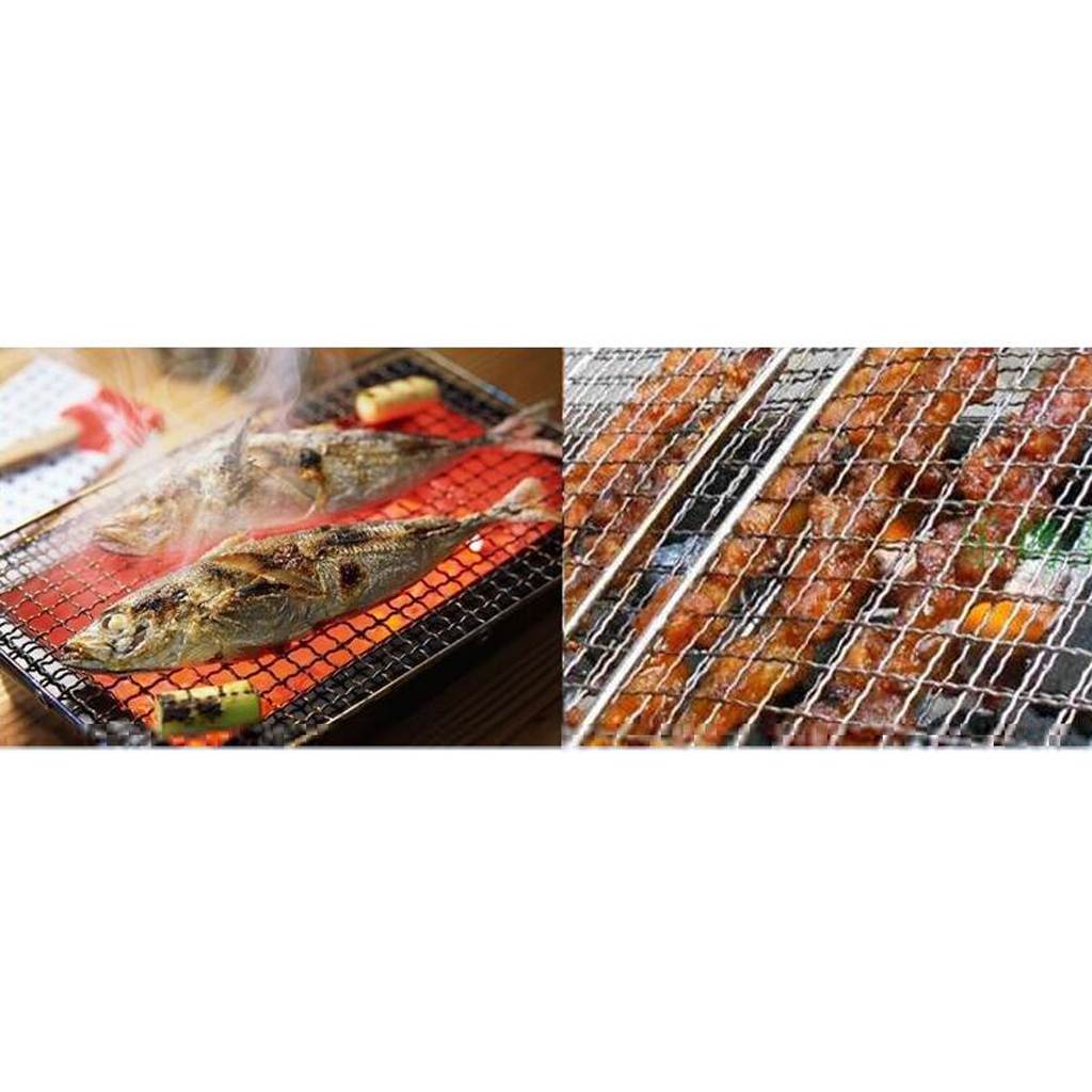 Keranjang BBQ Berkualitas Ting - Camping Cooking Sets ulasan dan harga