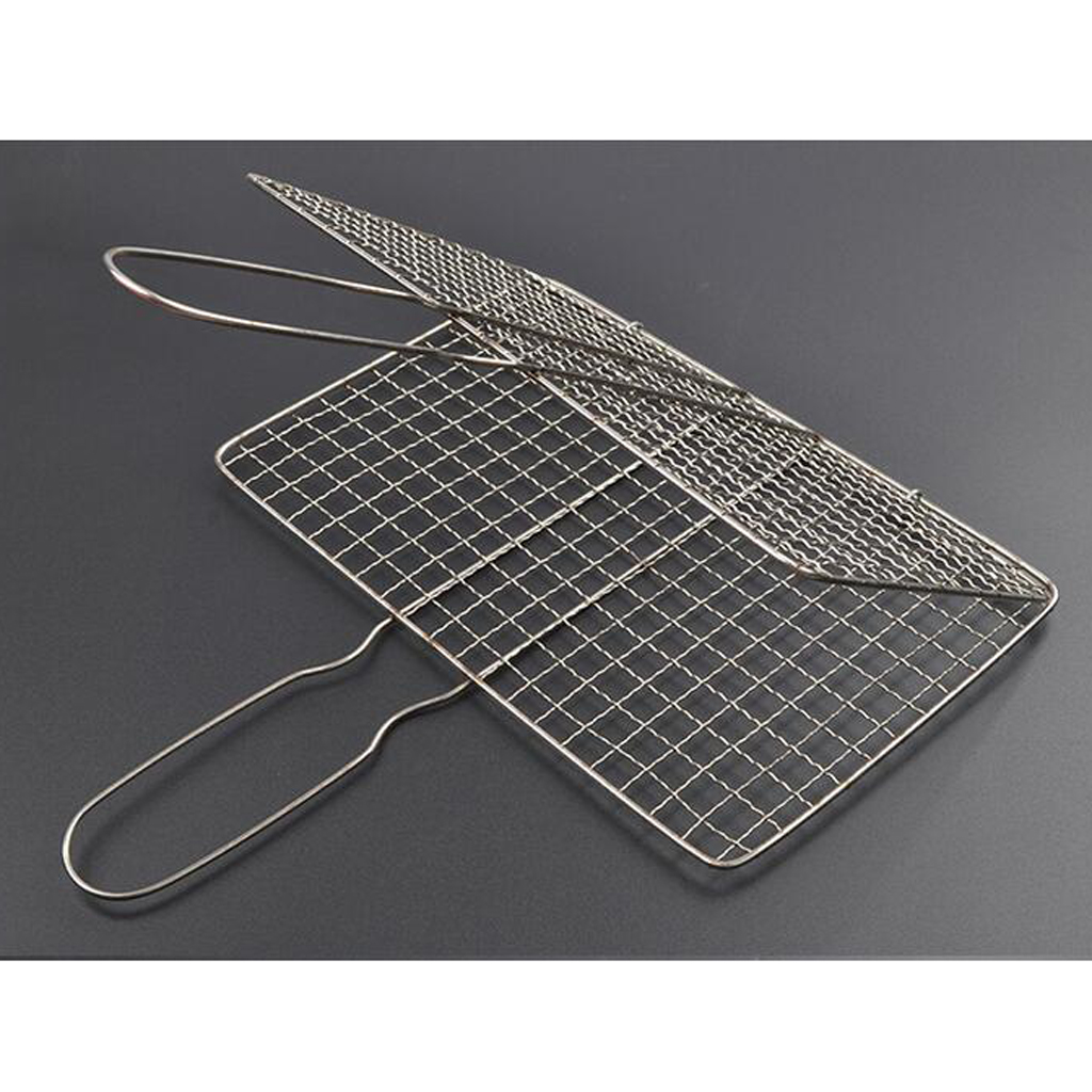 Keranjang BBQ Berkualitas Ting - Camping Cooking Sets ulasan dan harga