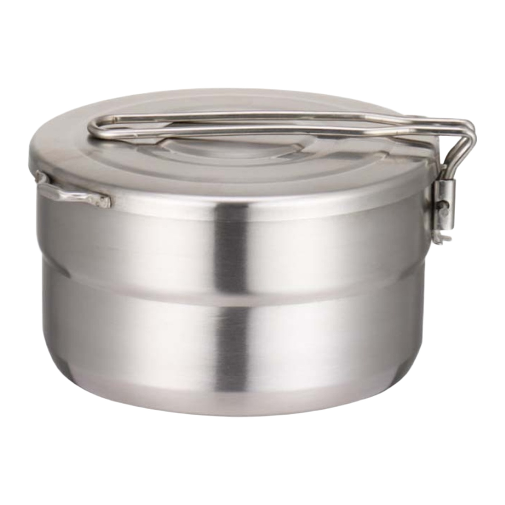 Panci Luar Ruangan dari Baja T - Camping Cooking Materials ulasan dan harga