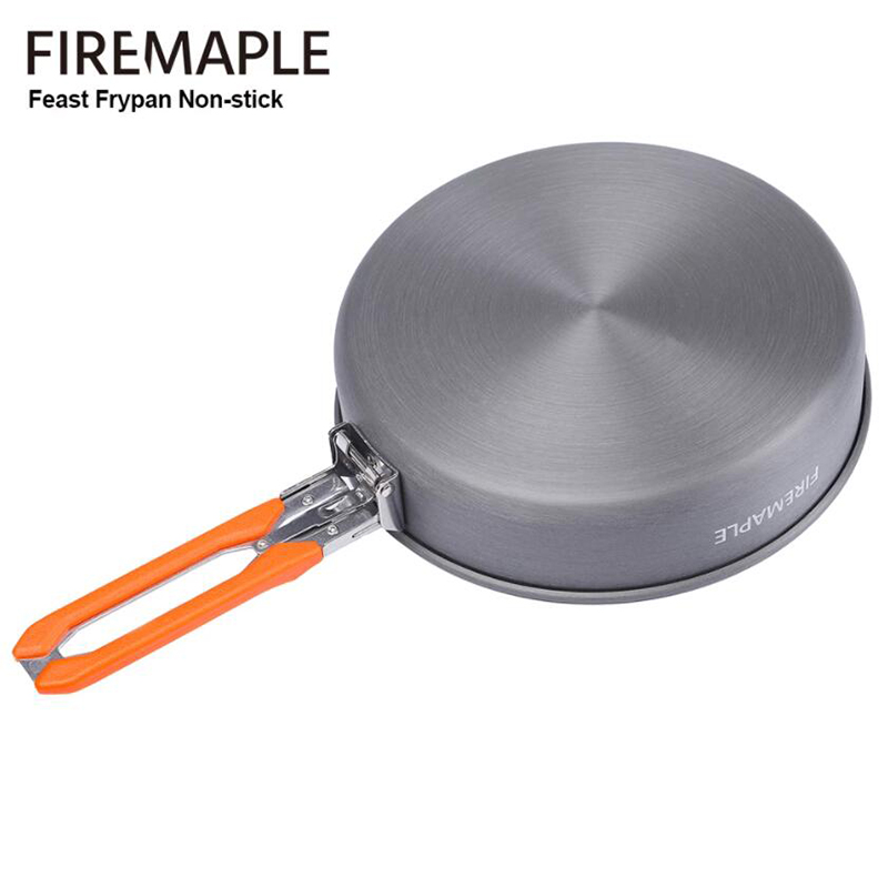 Wajan Penggorengan Maple Api,  - Camping Cooking Vegetables ulasan dan harga