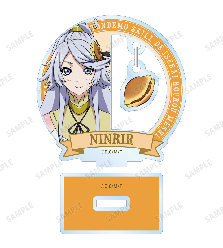 10cm Anime Acrylic Stand Model - Campfire Cooking With My Absurd Skill ulasan dan harga