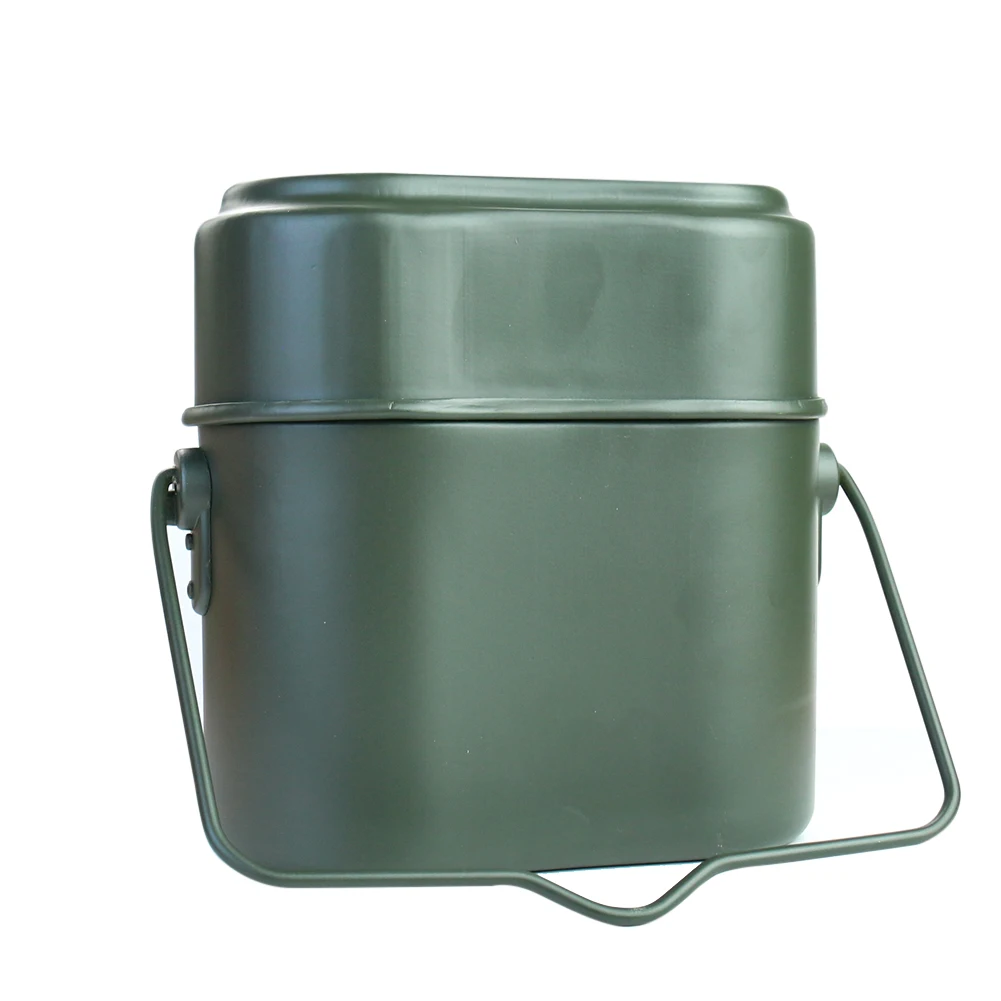 Set Kotak Makan Siang Panci da - Camping Cooking Box ulasan dan harga